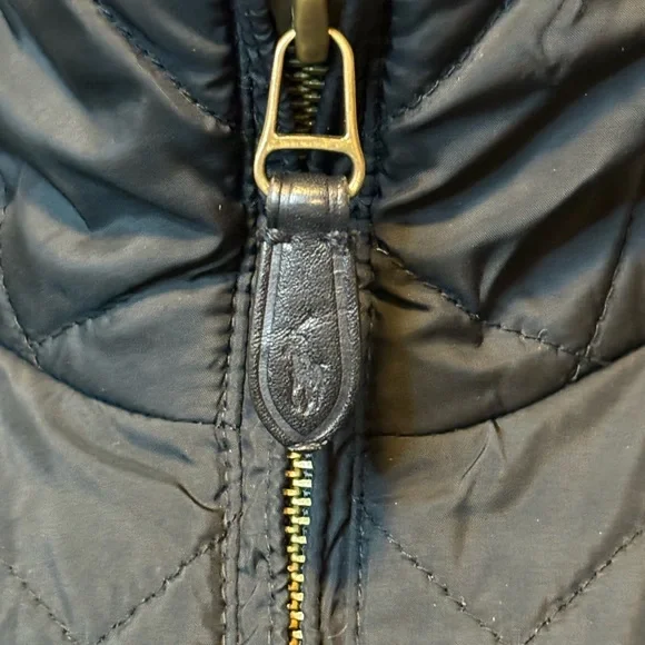 Ralph Lauren Sport Women's Black Quilted Jacket - Picture 7 of 12